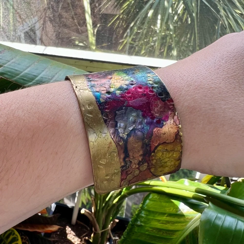 Custom Handmade Cuff Bracelet